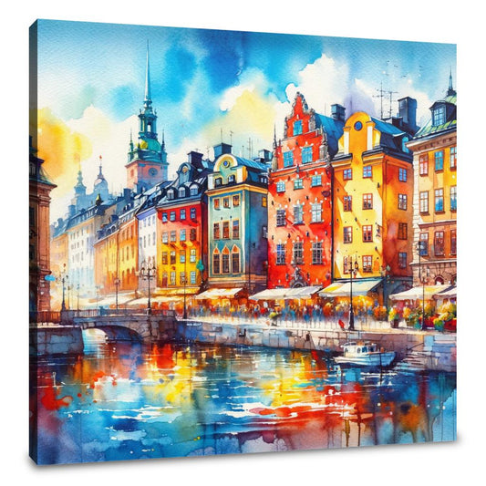 Historic Hues Canvas - Main Image
