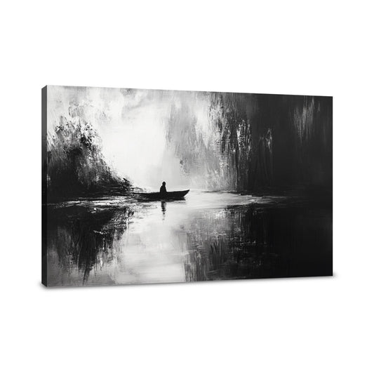 Drifting Into Nothingness Canvas - Main Image
