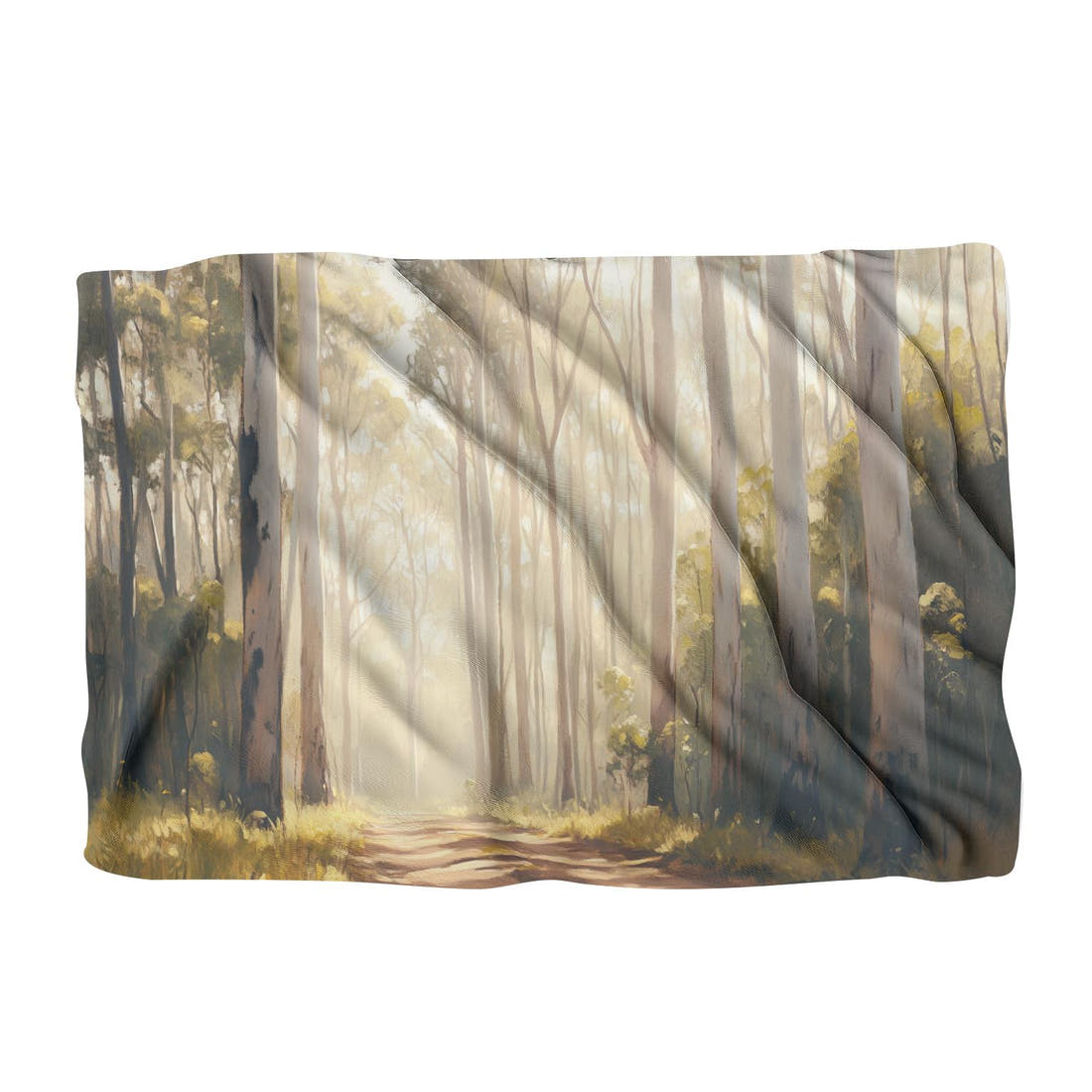 Eucalyptus Reverie Blanket - Main Image