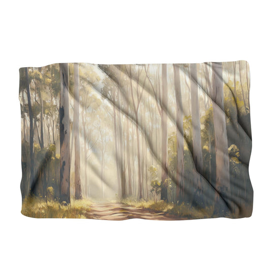Eucalyptus Reverie Blanket - Main Image
