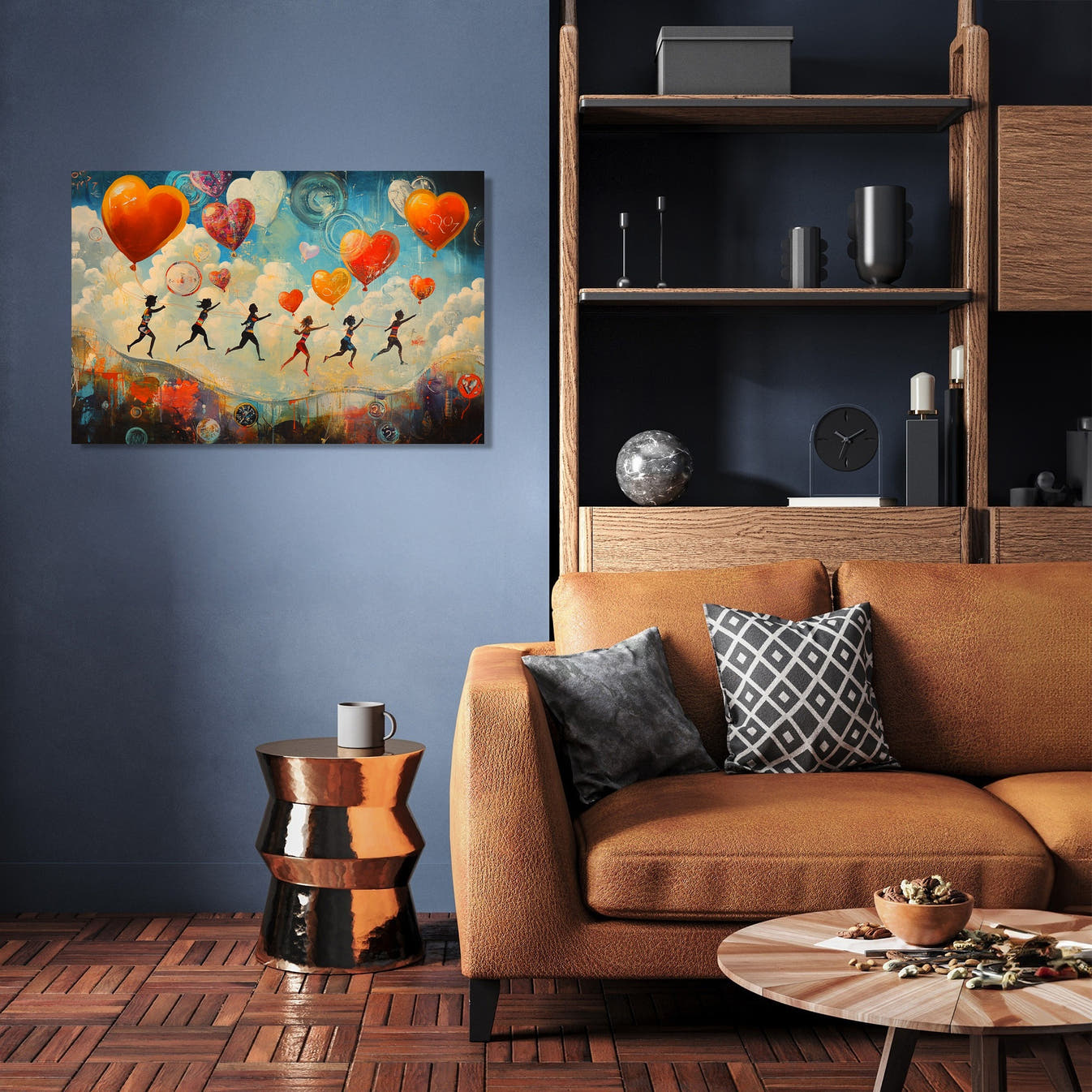 Cardio Dreamscape Canvas - Secondary Image 3