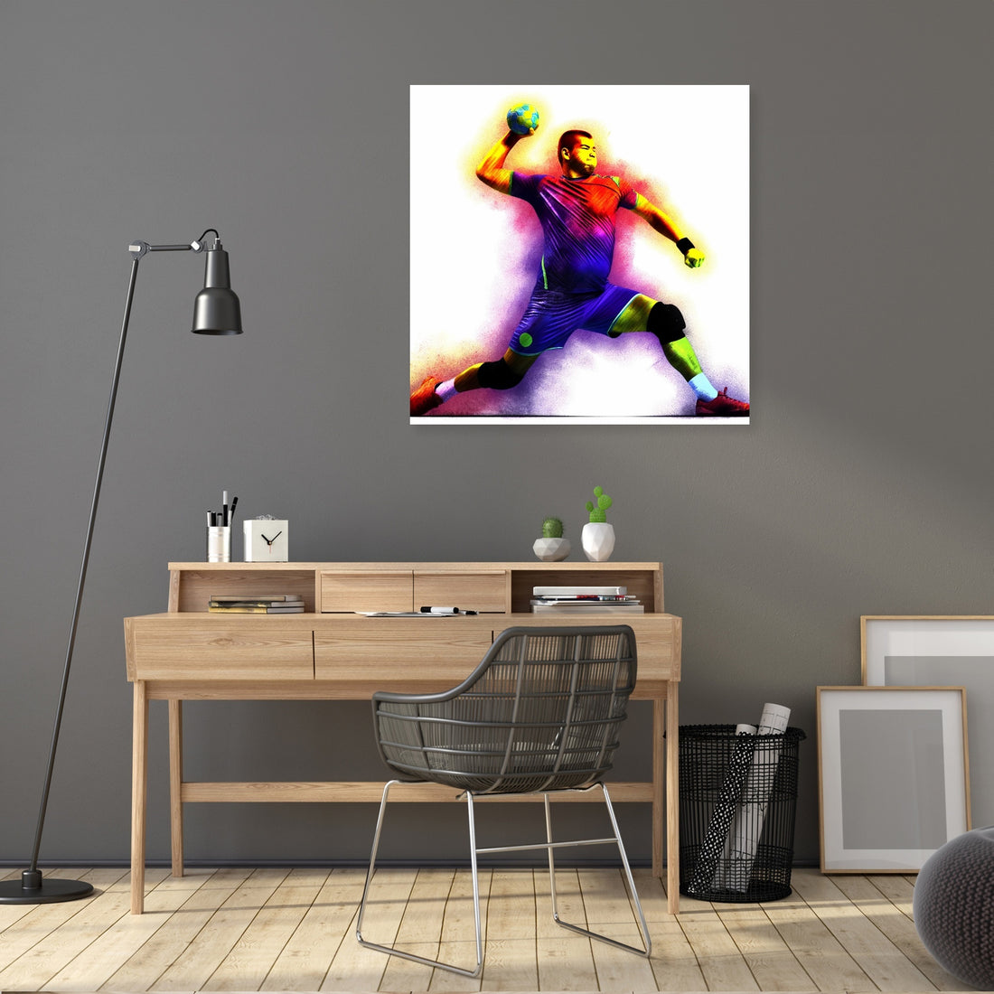 Penalty Shot Energy Canvas - Secondary Image 5