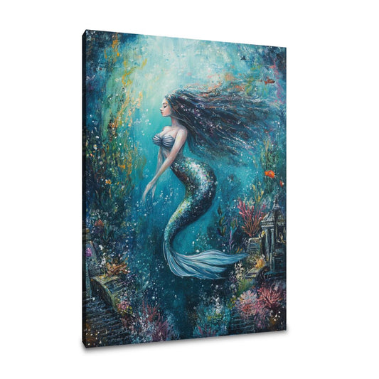 Mystical Mermaids Canvas - Main Image