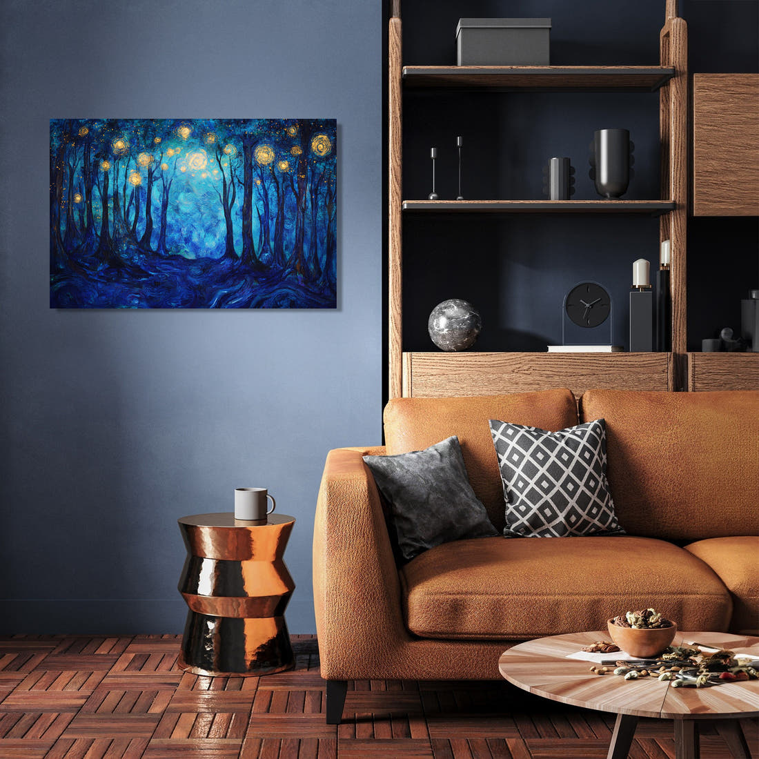 Firefly's Dream Dance Canvas - Secondary Image 3