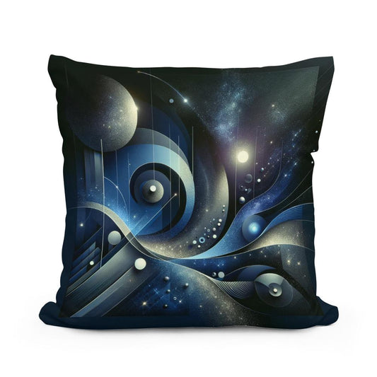 The Essence of Midnight Cotton Cushion - Main Image