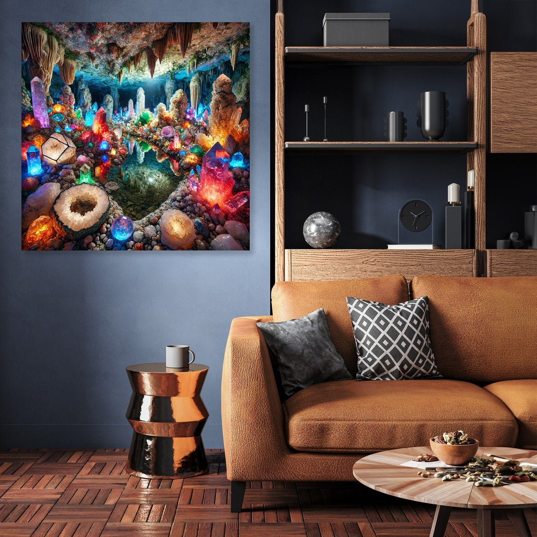 Crystal Cavern Canvas - Secondary Image 3