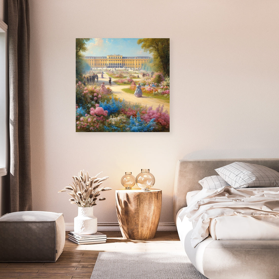 Spring at Schönbrunn Palace Canvas - Secondary Image 7