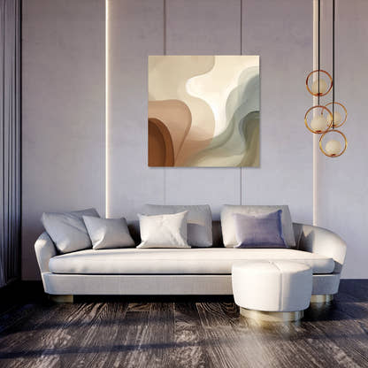 Humility Hushed Canvas - Secondary Image