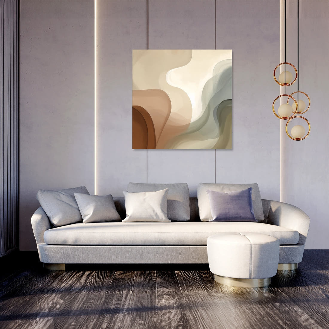 Humility Hushed Canvas - Secondary Image