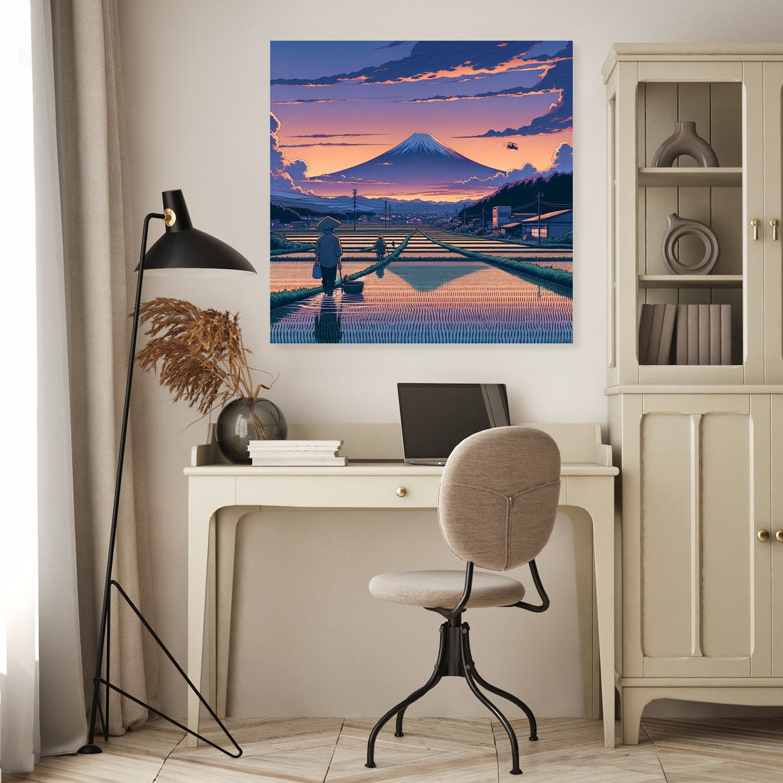 Twilight Harvest Canvas - Secondary Image 4