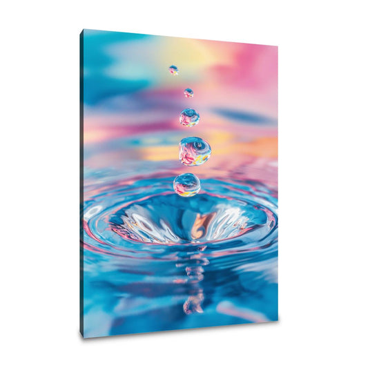Liquid Tranquility Canvas - Main Image
