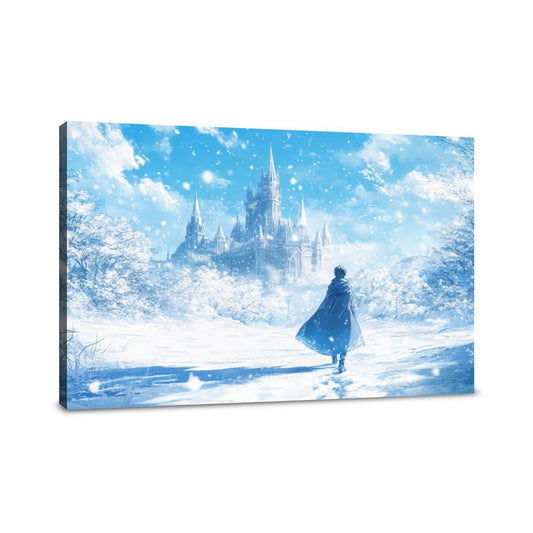 Cloaked Journey Castle Canvas - Main Image
