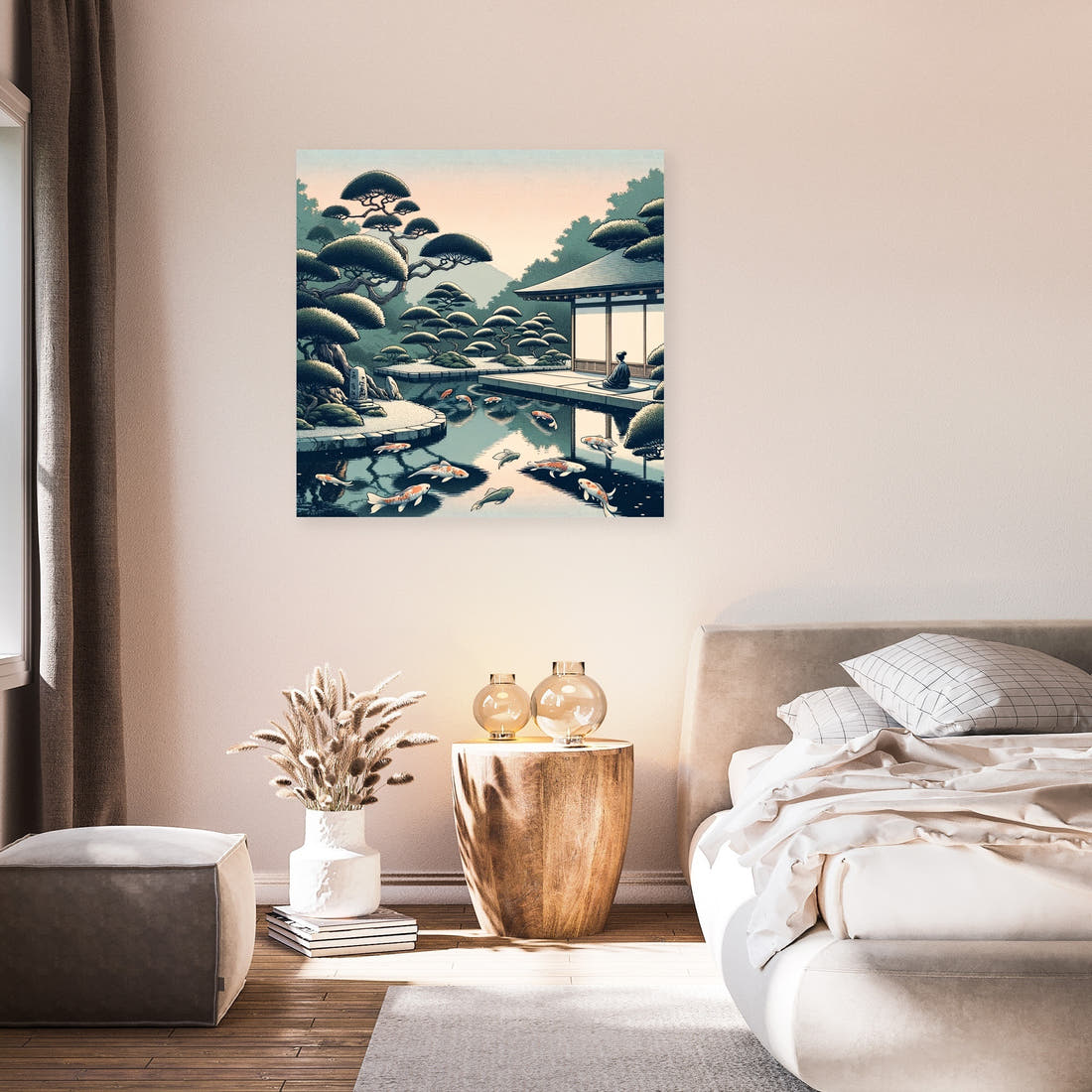 Zen Reflections Canvas - Secondary Image 7