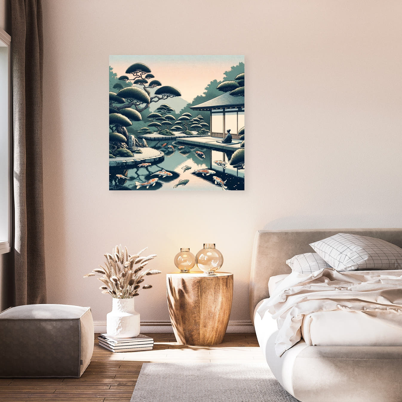 Zen Reflections Canvas - Secondary Image 7