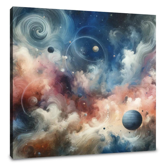 Stellar Tempest Canvas - Main Image