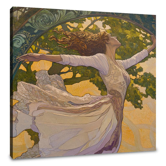 Fitness in Motion Canvas - Main Image