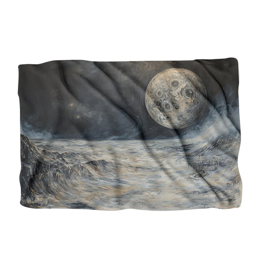 Enigmatic Earthrise Blanket - Main Image
