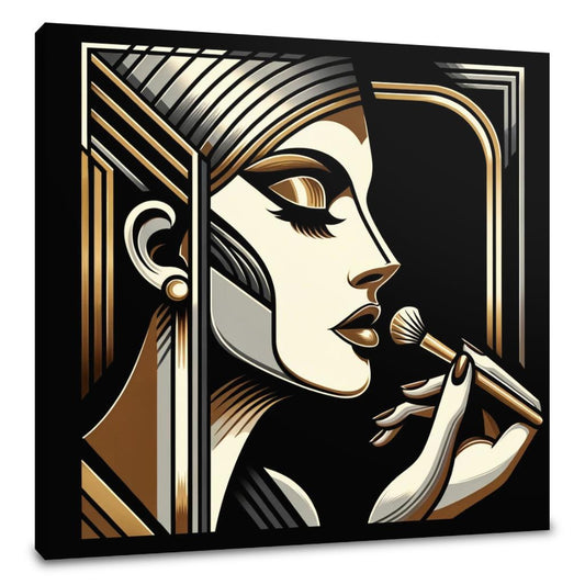 Deco Glamour Canvas - Main Image