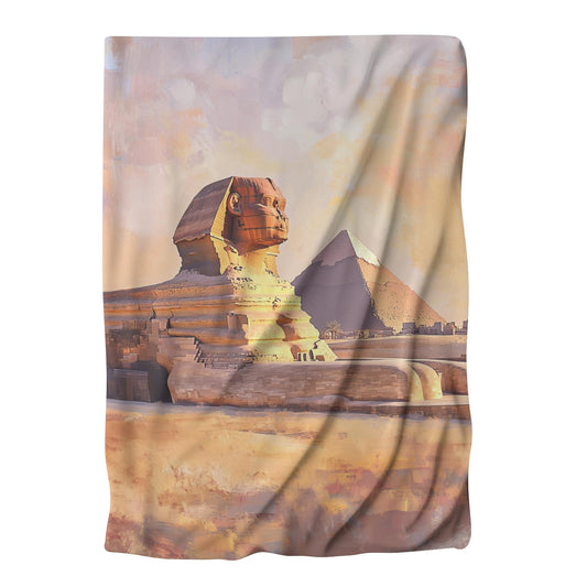 Giza Sunrise Blanket - Main Image
