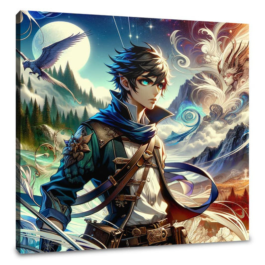 Manga Wall Art Poster - Main Image