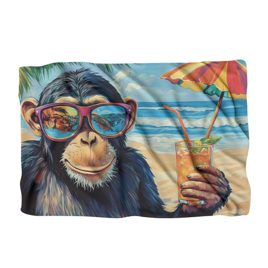 Cheeky Monkey Beach Blanket - Main Image
