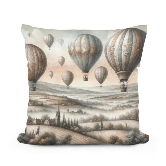 Victorian Skies Cotton Cushion - Main Image