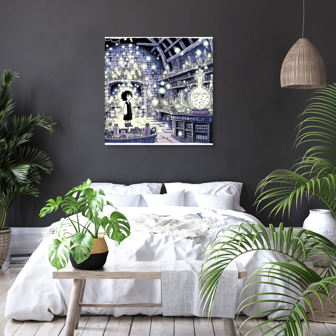 Alchemist's Enigma Canvas - Secondary Image 6