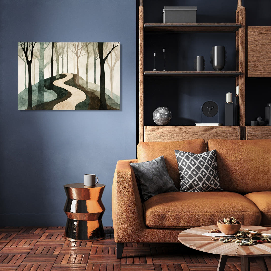 Forest Pathway Canvas - Secondary Image 3