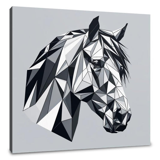 Equine Elegance Canvas - Main Image