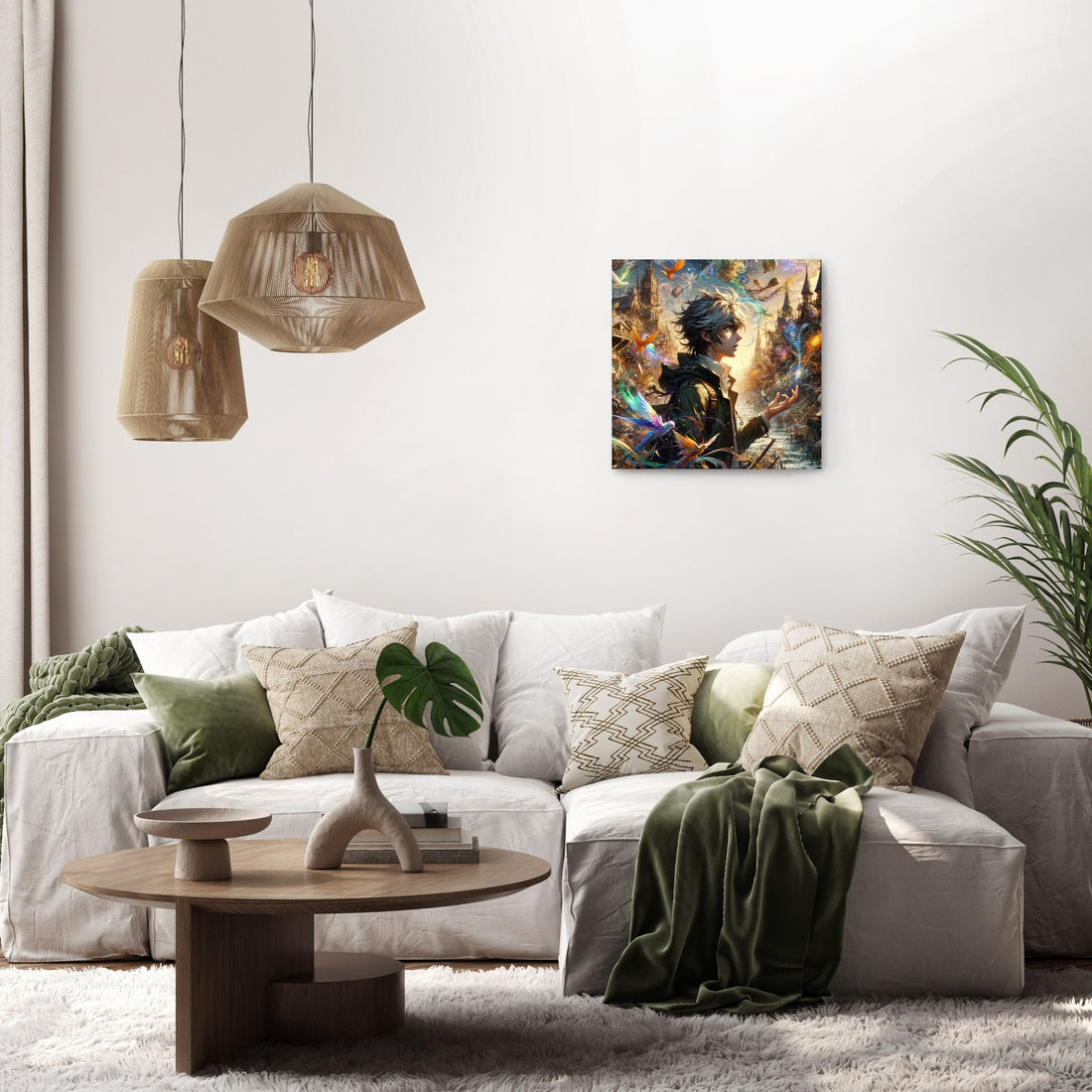 Manga and Anime Poster  - Secondary Image 2