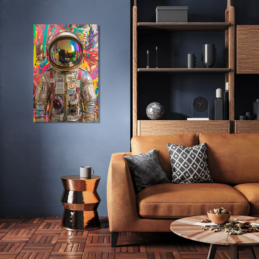 Galactic Voyager Canvas - Secondary Image 3