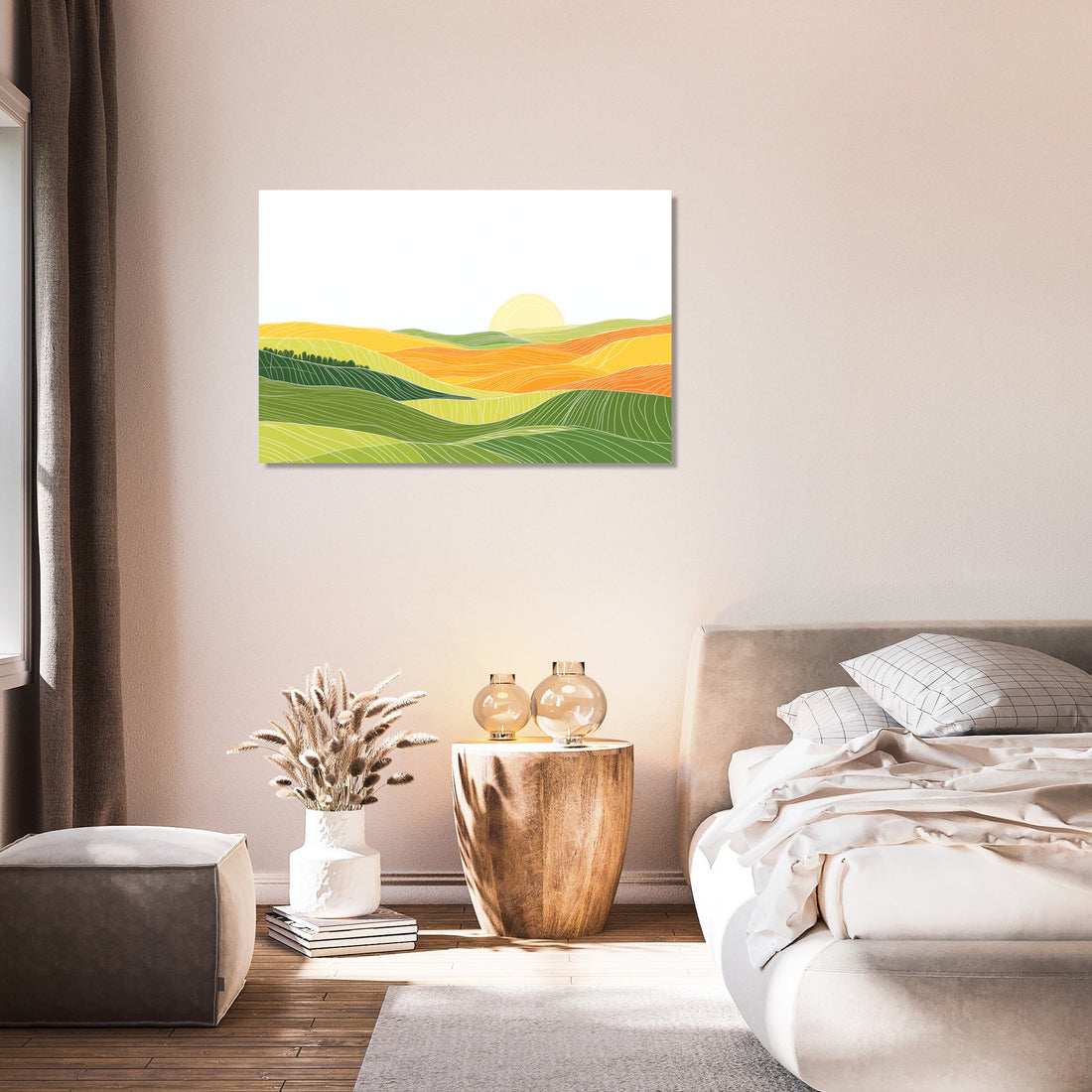 Dawn Fields Canvas - Secondary Image 7