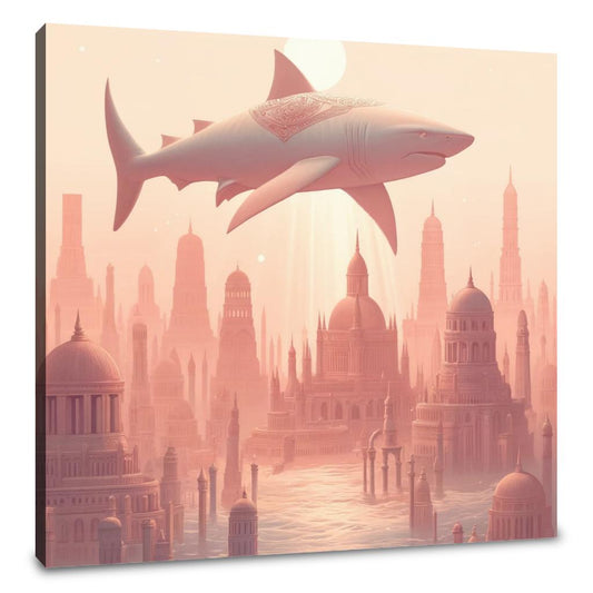 Guardian of the Depths Canvas - Main Image