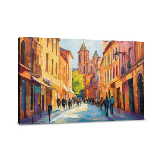 Rue du Taur Canvas - Main Image
