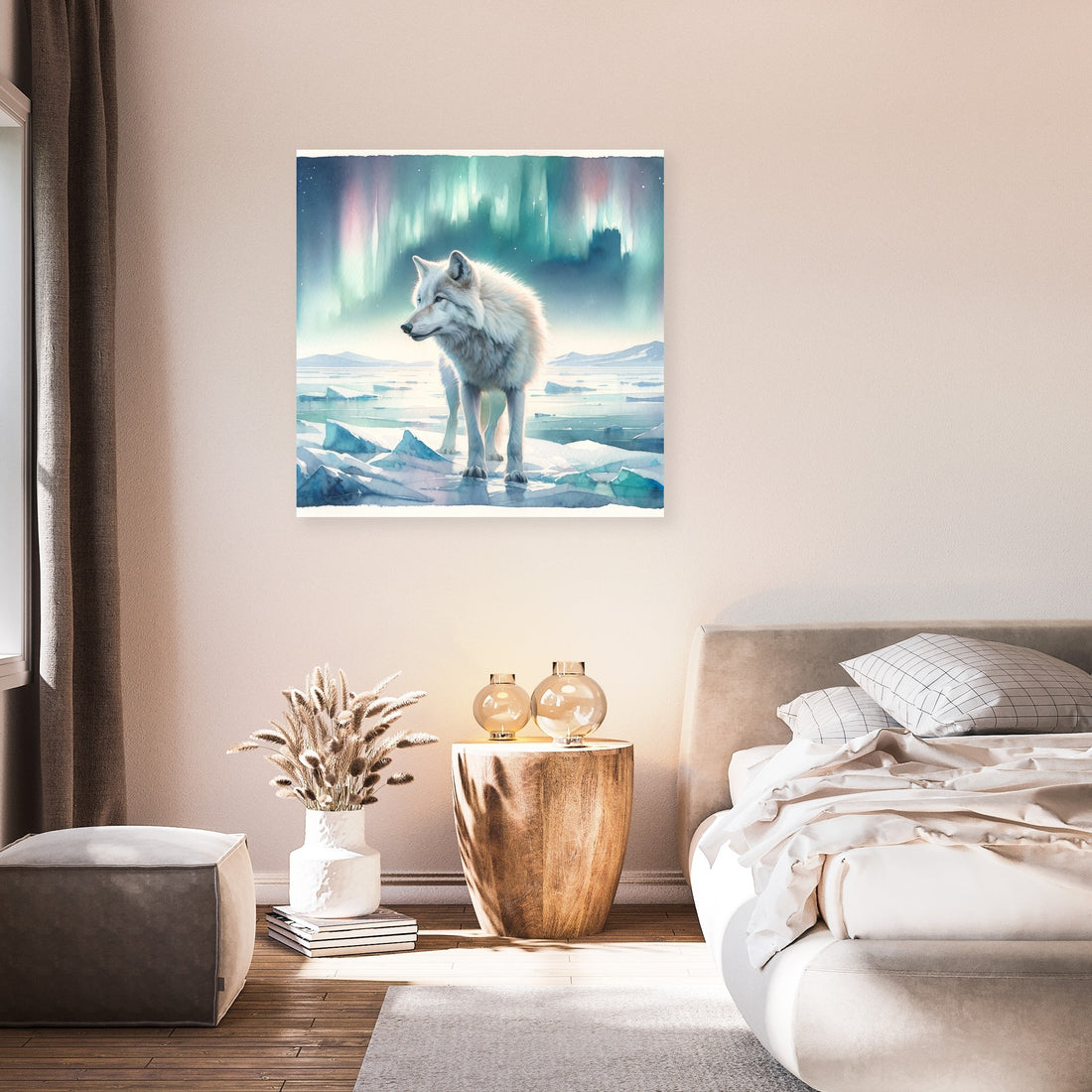 Arctic Solitude Canvas - Secondary Image 7