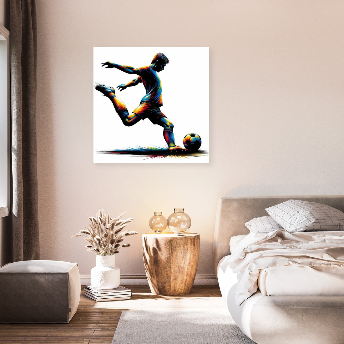 Penalty Kick Brilliance Canvas - Secondary Image 7
