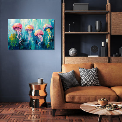 Aquatic Dreamscape Canvas - Secondary Image 3