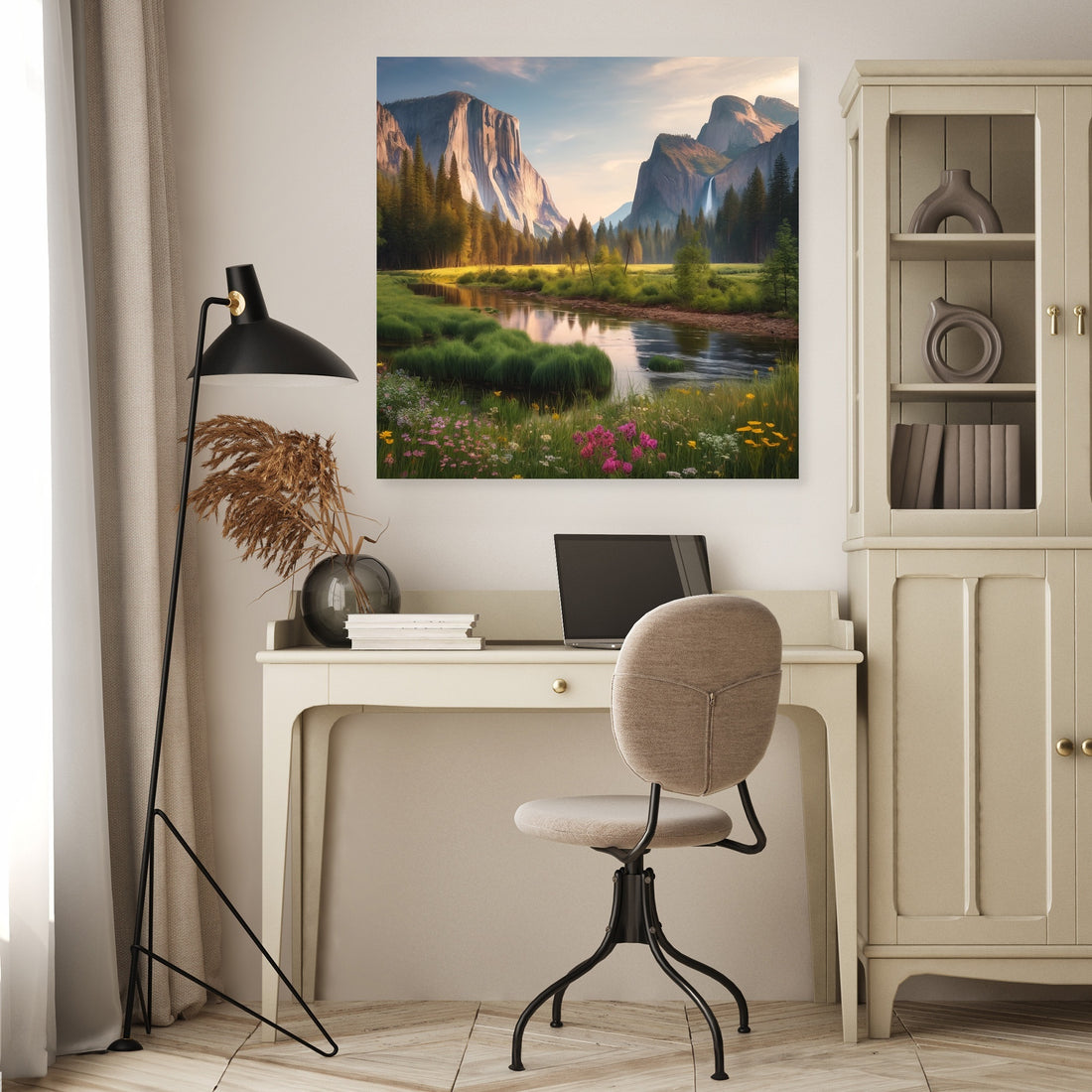 Yosemite Serenity Canvas - Secondary Image 4