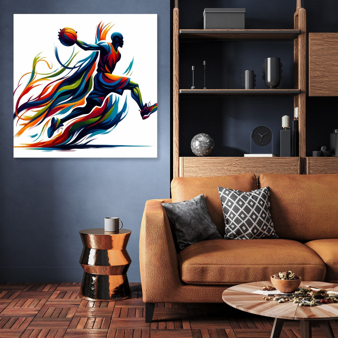 Dynamic Leap Canvas - Secondary Image 3