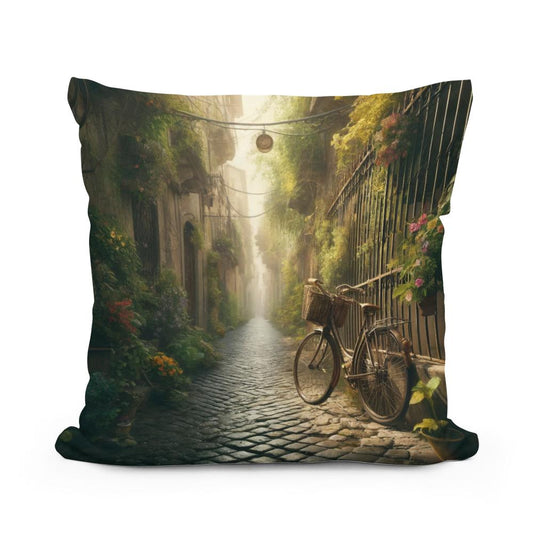 Whispers of Summer Past Cotton Cushion - Main Image