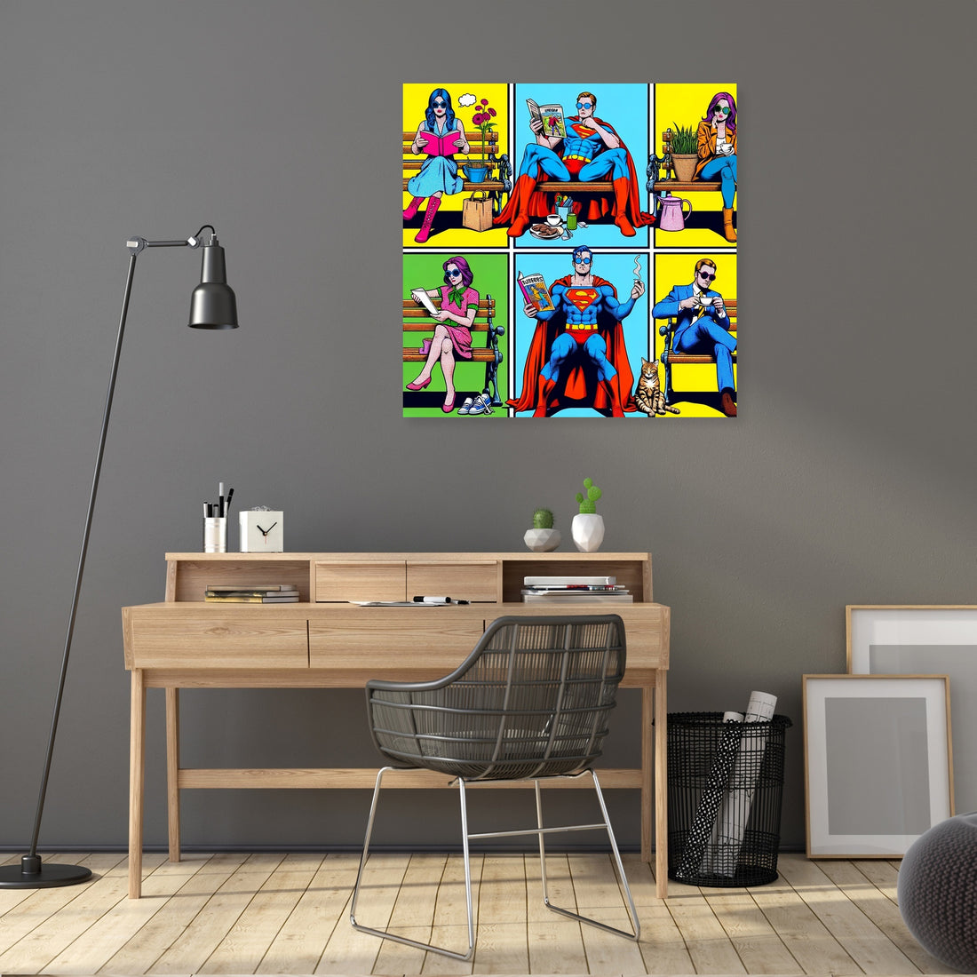 Heroes Unplugged Canvas - Secondary Image 5