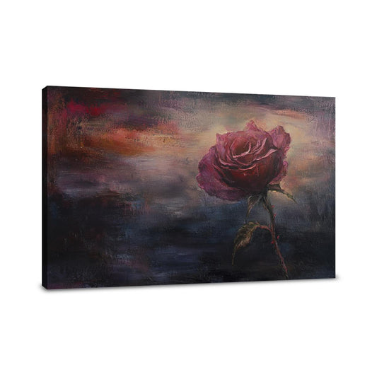Twilight Rose Canvas - Main Image