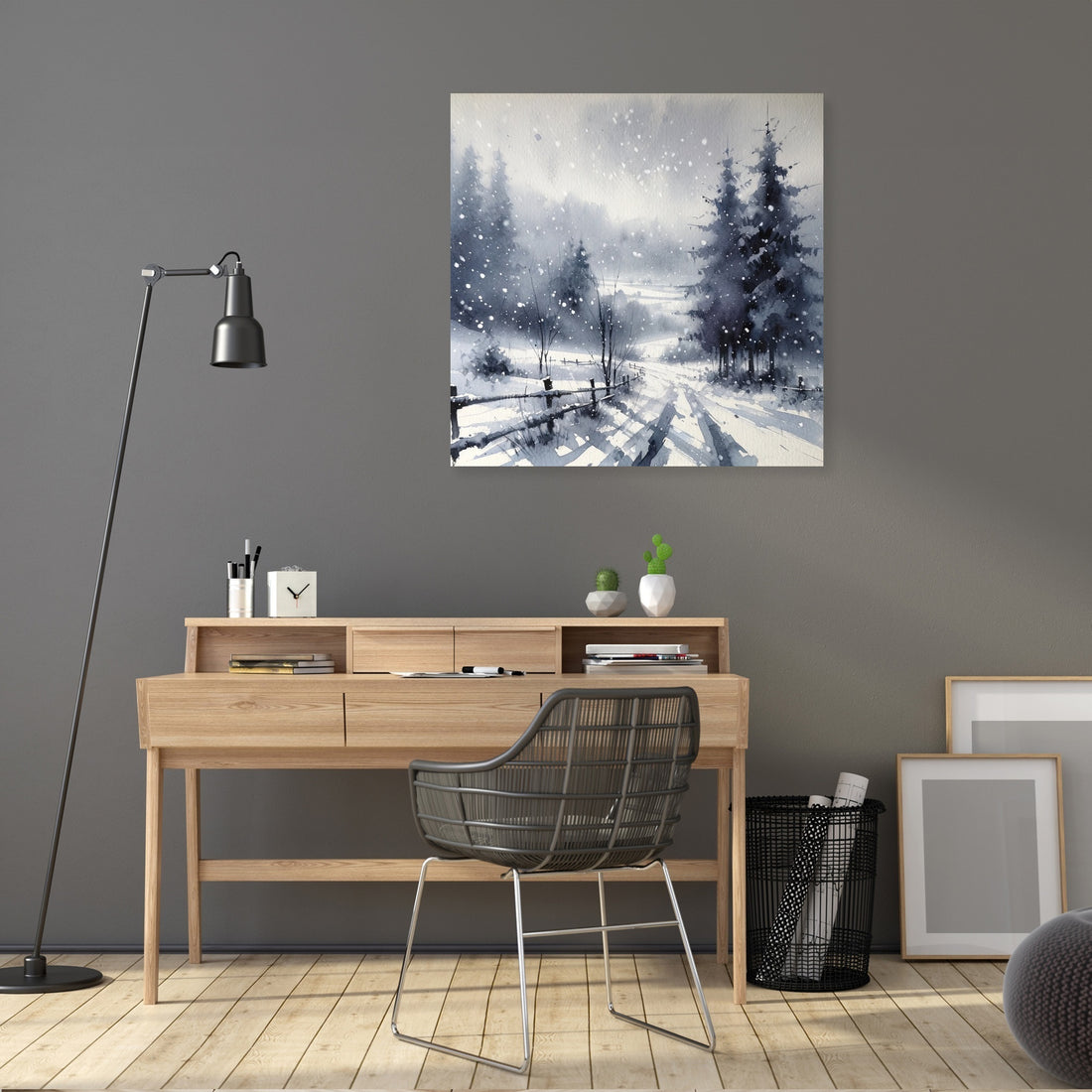 Whispering Winter Canvas - Secondary Image 5