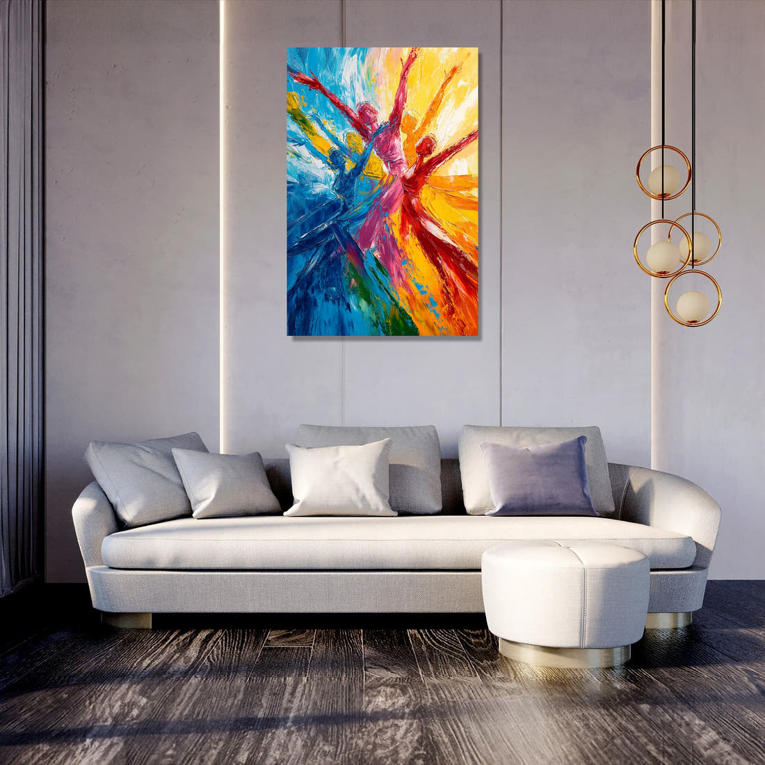 Wellbeing in Motion Canvas - Secondary Image