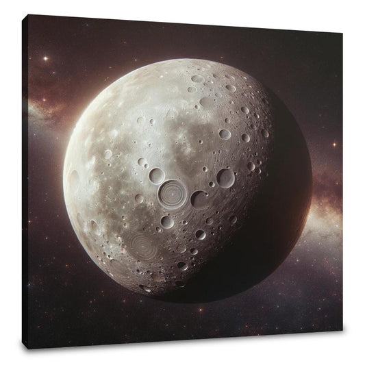 Ganymede's Magnetic Mystery Canvas - Main Image