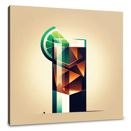 Modern Cuba Libre Canvas - Main Image