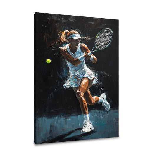 Backhand Mastery Canvas - Main Image