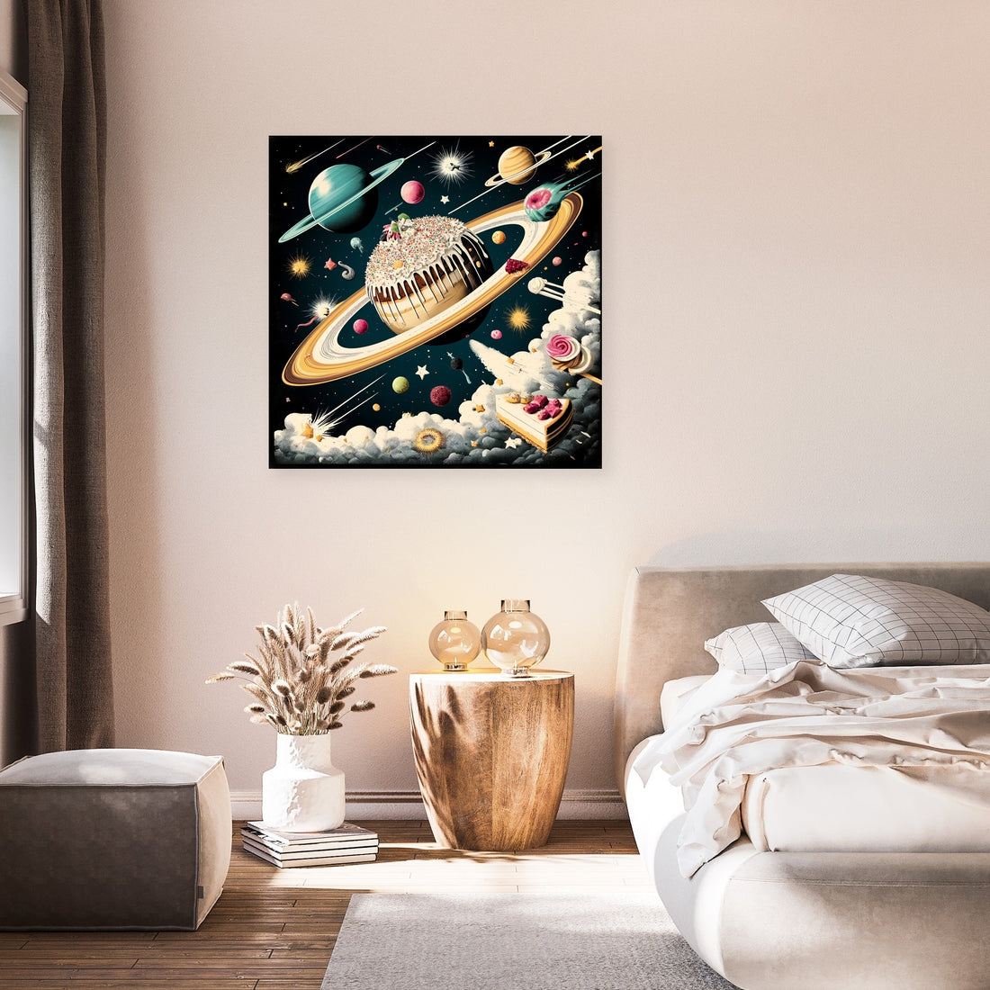 Galactic Gourmet Canvas - Secondary Image 7
