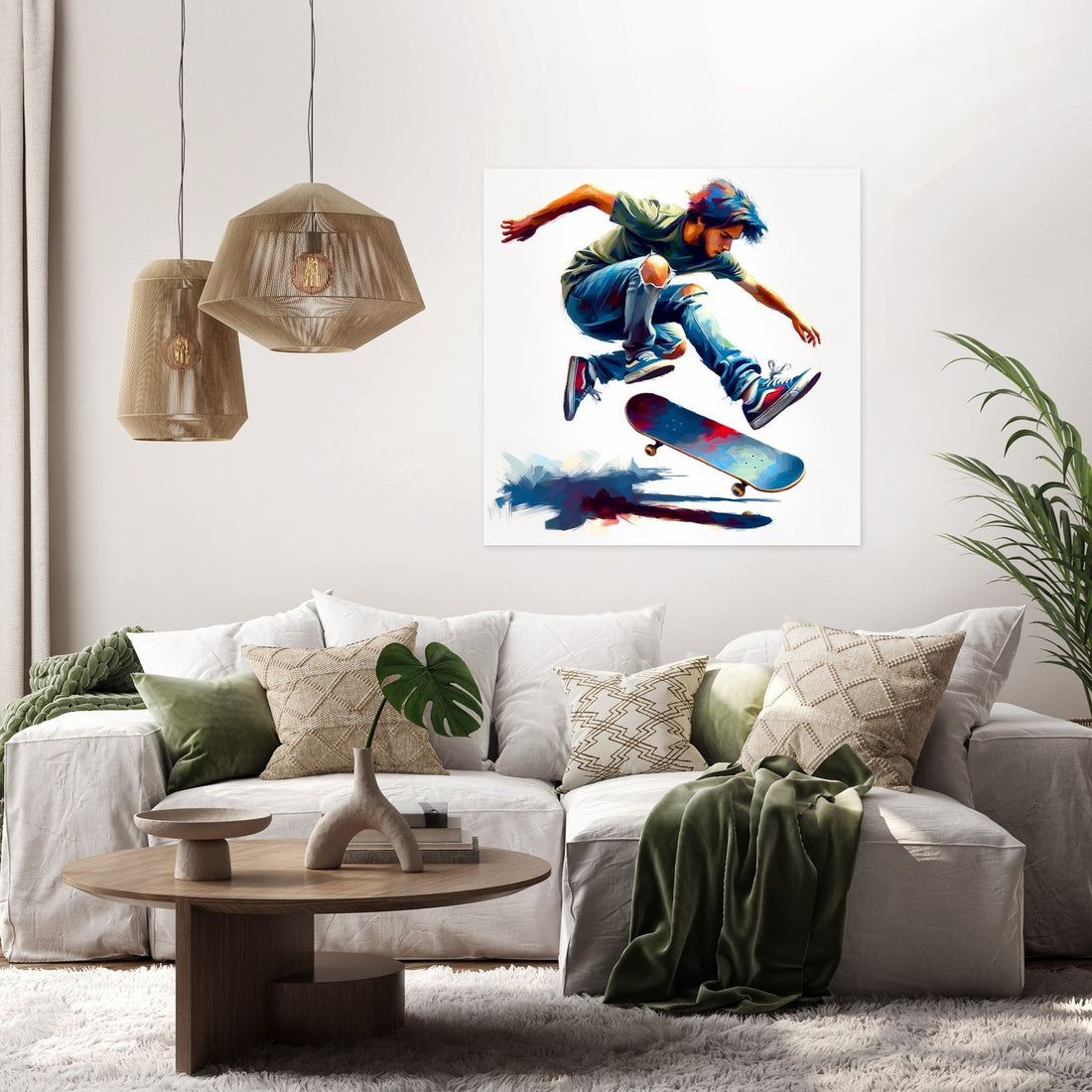 Ollie Elevation Canvas - Secondary Image 2