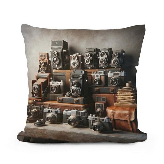 Timeless Capture Cotton Cushion - Main Image